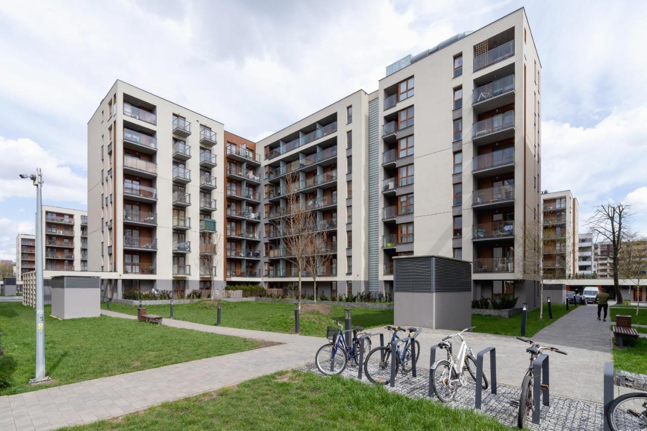 Krowodrza Apartment Premium With Balcony By Renters Prestige Kraków Exteriör bild