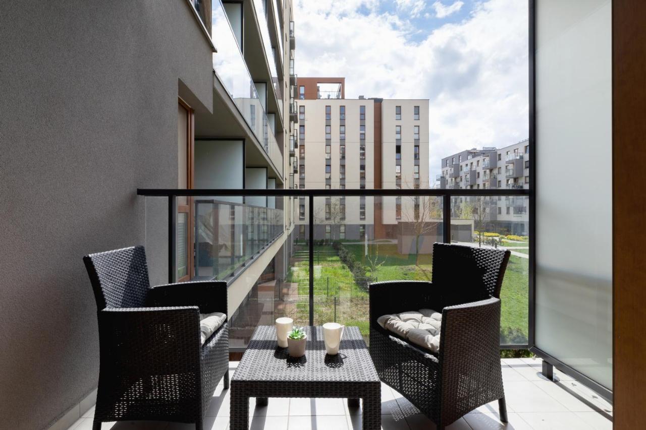 Krowodrza Apartment Premium With Balcony By Renters Prestige Kraków Exteriör bild